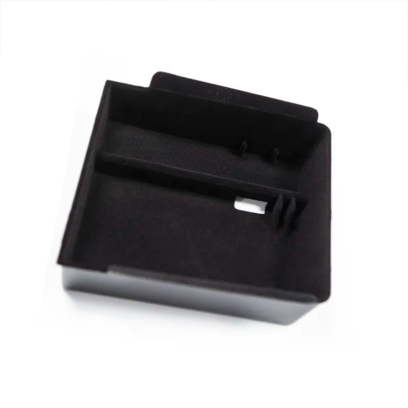For Tesla Model 3 2024 HIghland Central Armrest Storage Box Organizer Center Console Flocking ABS Tray Organizer