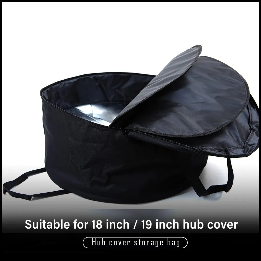 Wheel Cover Storage Bag Hubcaps for Tesla Model 3 Y 2023 Hub Cap Portable Carrying Organizer Bag Car Hubcap Auto Accessories