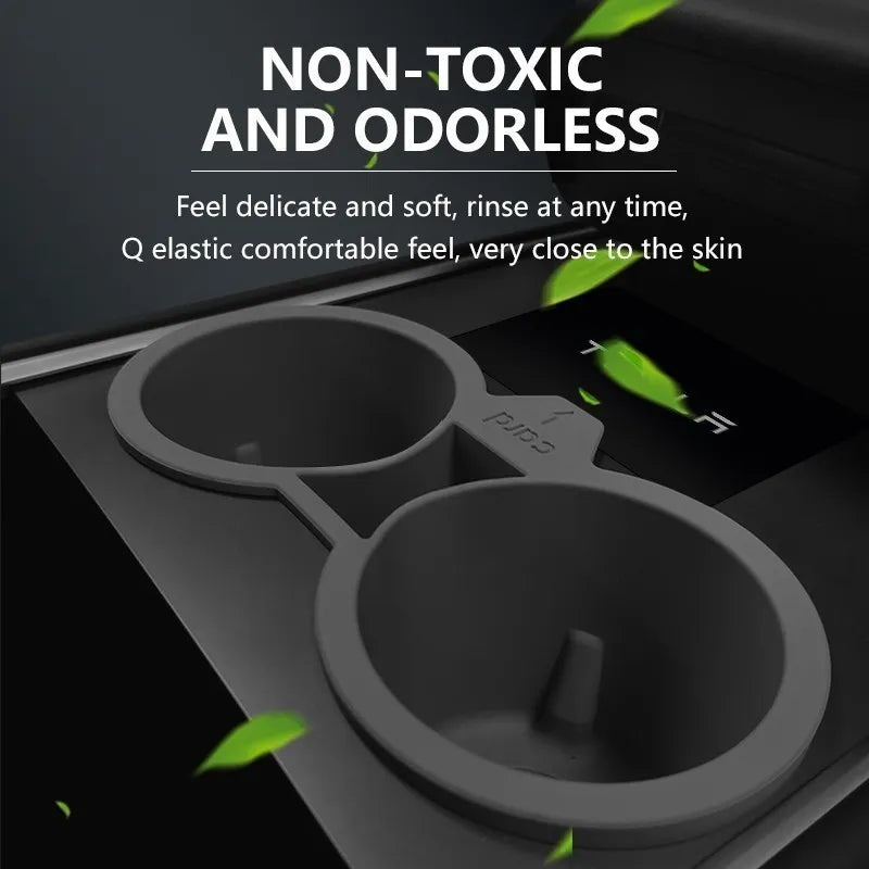 Model3 Car Storage Box Central Control Cup Holder ModelY Parts For Tesla Model 3 Y 2021 2022 Accessories Auto Interior Goods