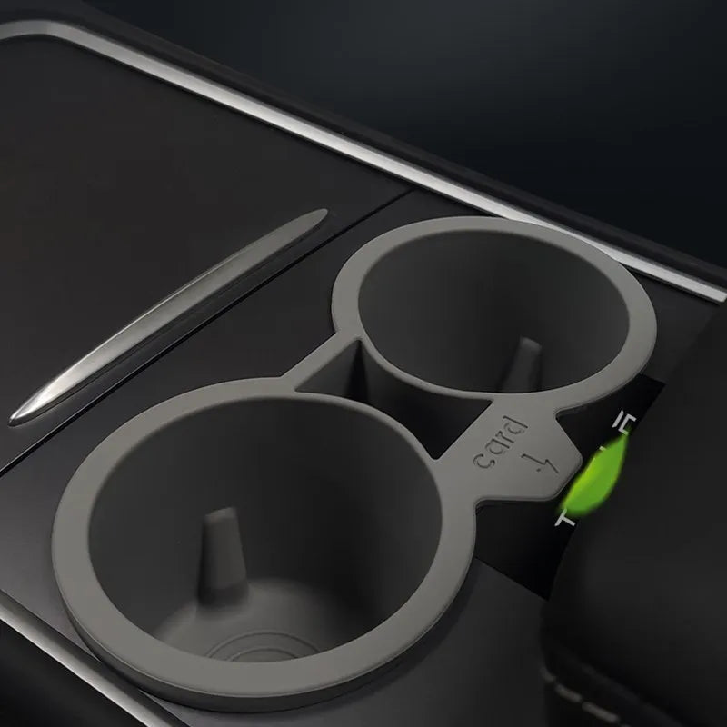 Model3 Car Storage Box Central Control Cup Holder ModelY Parts For Tesla Model 3 Y 2021 2022 Accessories Auto Interior Goods
