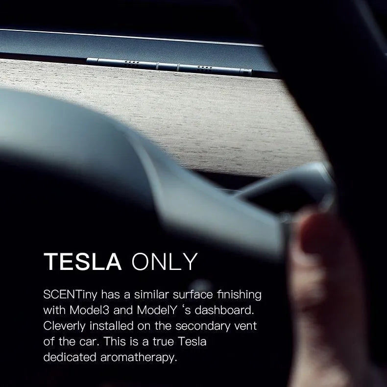For Tesla Model 3 2023 Accessories Model Y 2022 Car Air Freshener Perfume Aromatherapy Fragrance Scent Diffuser Model Three