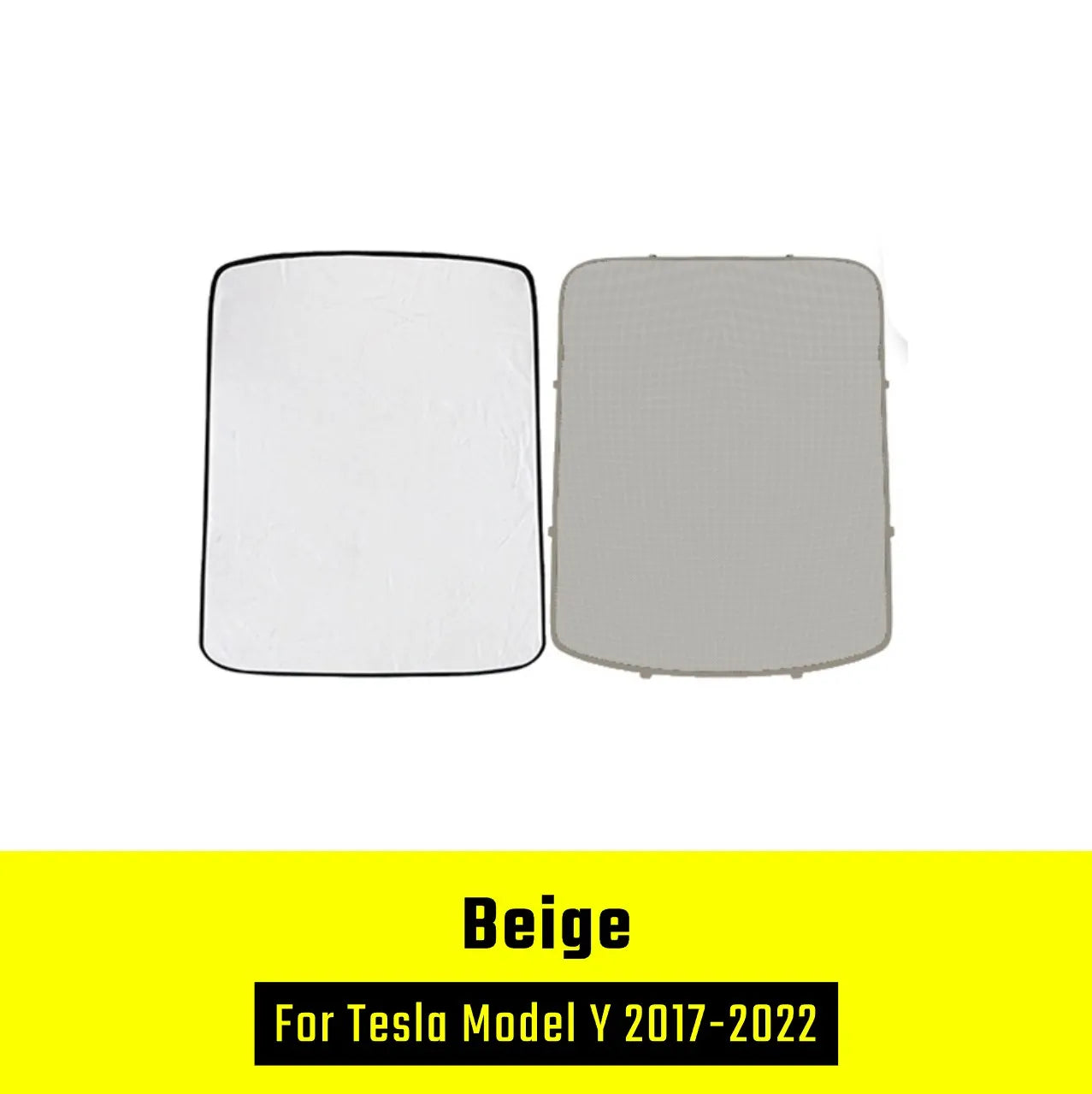 Xyzplus New 2023 Sunshade Car Sun Visor For Tesla Model Y 2022 Accessories Rear Front Sun Shade Roof Skylight Shades Protector