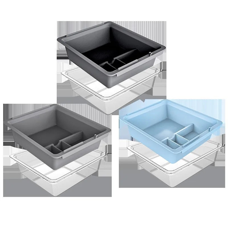ModelY Storage Box Car Central Control Crystal Box Silicone For Tesla Model 3/Y Accessories 2021 2022 Auto Interior Parts Model3