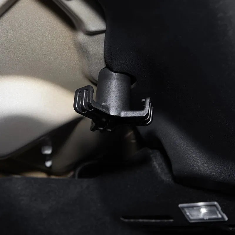 For Tesla Model 3 Y Rear Hook Functional Trunk Hook Cargo Holder Anti-Swinging Bag Hanger Interior Accessories 2017-2022