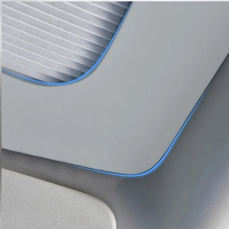 Car Magnetic Sunroof Sunshade Sun Visor Cooling Cover For Tesla Model Y 2021-2022 Retractable Interior Modification Accessories