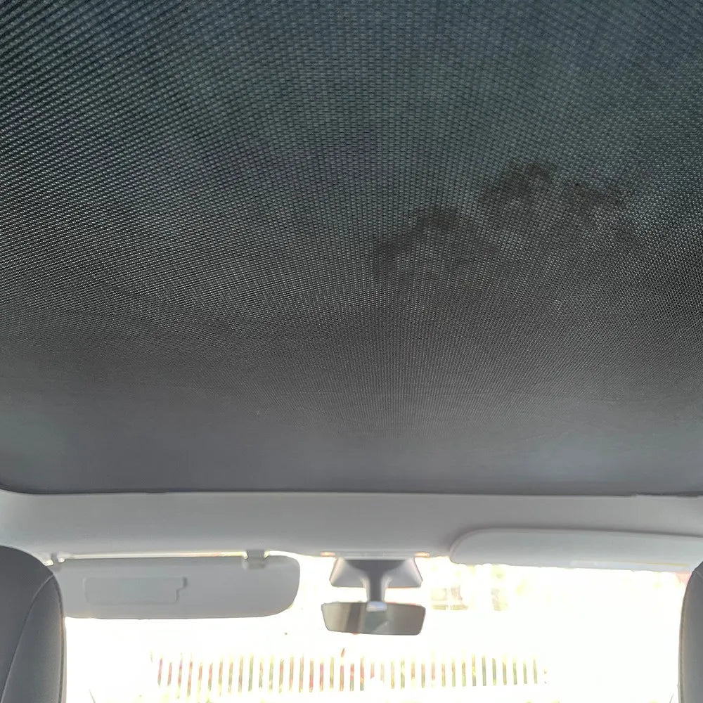 Xyzplus New 2023 Sunshade Car Sun Visor For Tesla Model Y 2022 Accessories Rear Front Sun Shade Roof Skylight Shades Protector