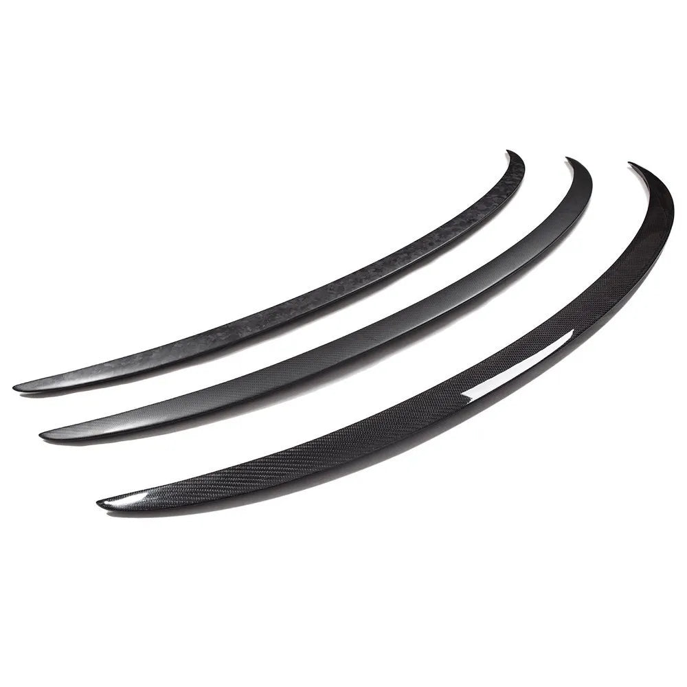 Xyzplus New Car Trunk Wing Spoiler For Tesla Model Y 2023 Accessories Spoiler Real Carbon Fiber Accessory Model 3 2022