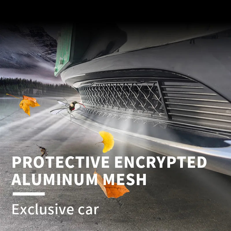 Removable insect-proof net suitable for 2024 Tesla Model 3 Highland car lower bumper insect-proof radiator protective net
