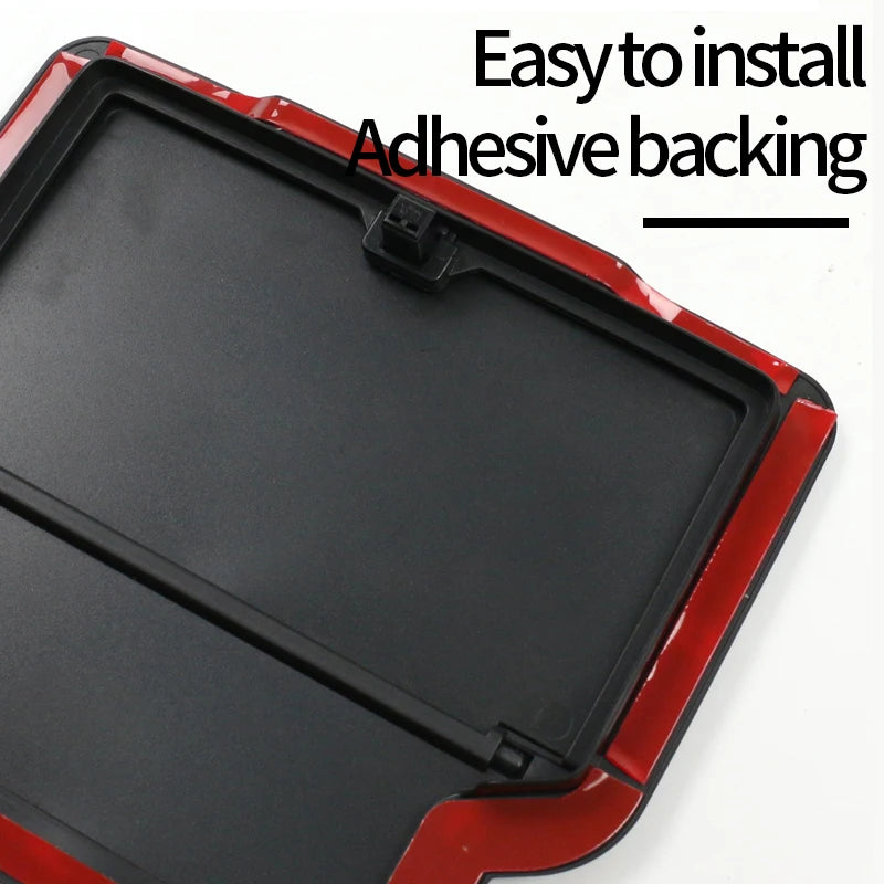 Hidden Storage Box for Tesla Model 3+ Magnetic Suction/Press Armrest Box Privacy Storage New Model3 Highland 2024 Accessories