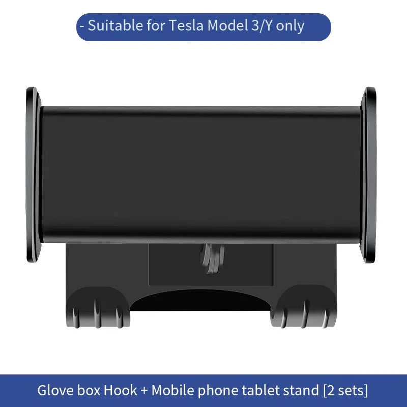 Mobile Phone Tablet Backseat Holder Phone Holder for Tesla Model 3 Y Car Back Seat Mobile Support Portable Phone Stand Mount