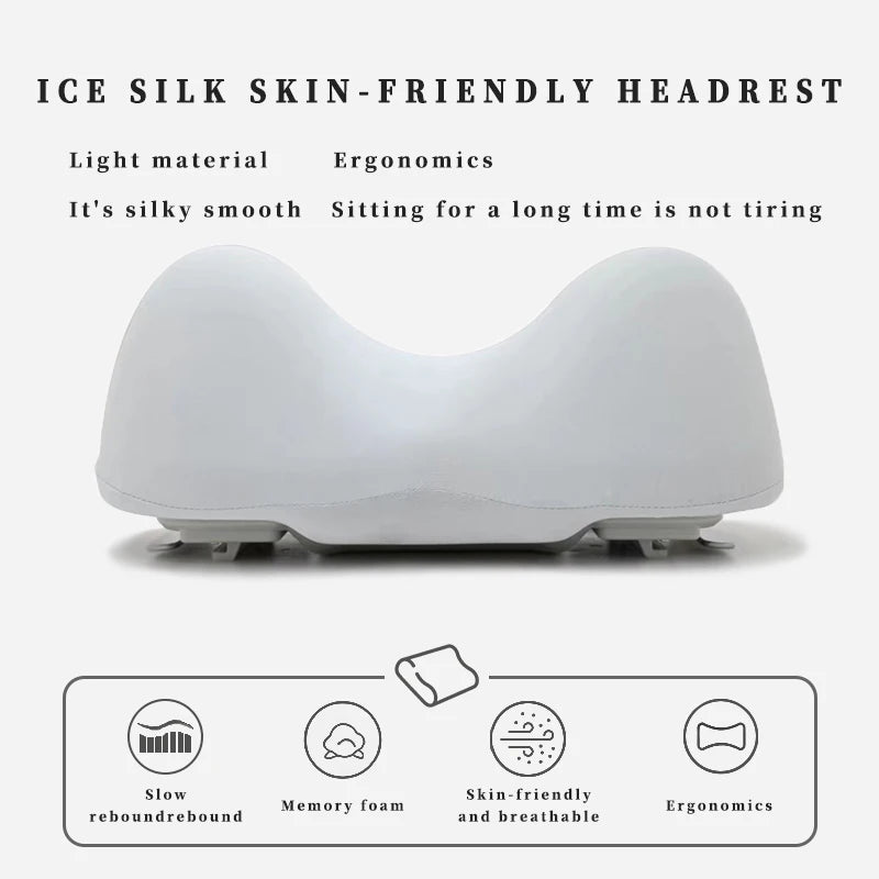 For Tesla Model 3 Y 2024 Neck Pillow Headrest Pillow Automobile Seat Neck Rest Auto Seat Head Support Pillow Model Y Accessories