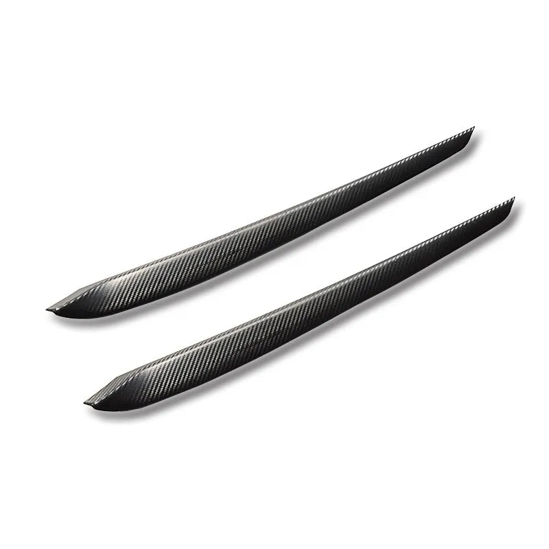 Dashboard Cover Door Trim Panel Caps for Tesla Model Y Interior Front Carbon Fiber ABS Trims Patch Cover Decoration Sticker