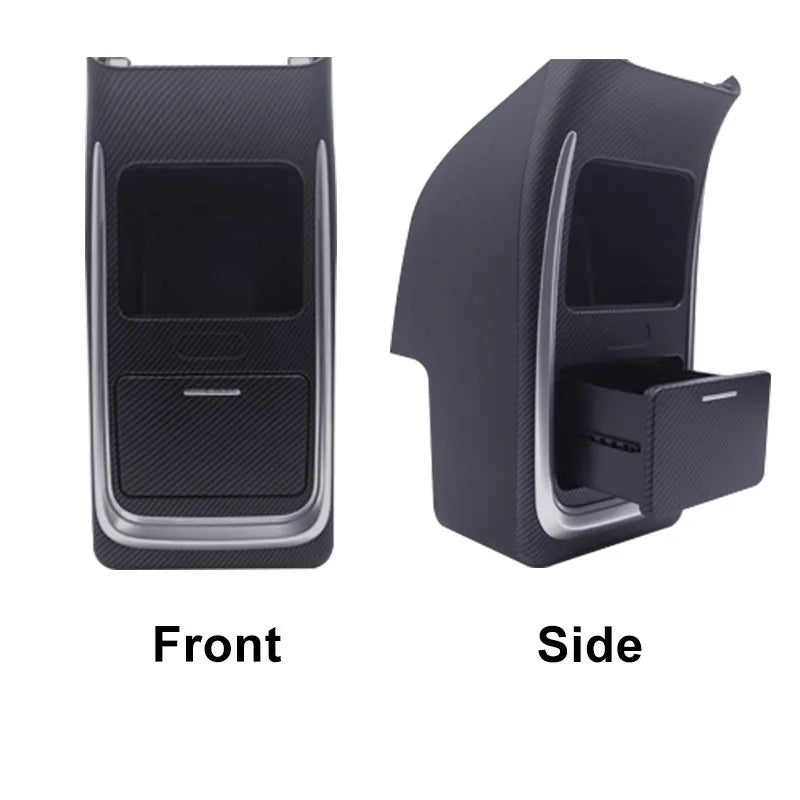 New Rear Central Storage Box Center Console Storage Case for Tesla Model Y 2022 Accessories Auto Parts Interior Parts 2021