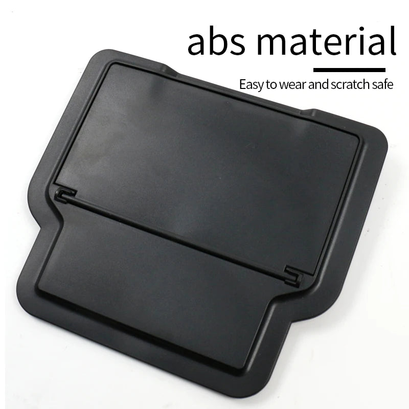 Hidden Storage Box for Tesla Model 3+ Magnetic Suction/Press Armrest Box Privacy Storage New Model3 Highland 2024 Accessories