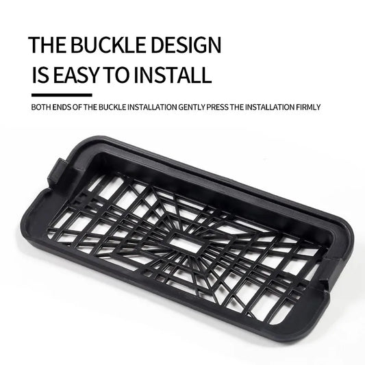 For Tesla Model 3 Highland 2024 Under Seat Rear Air Vent Protect Cover Anti-blocking Backseat Outlet Grille Protector Accessorie