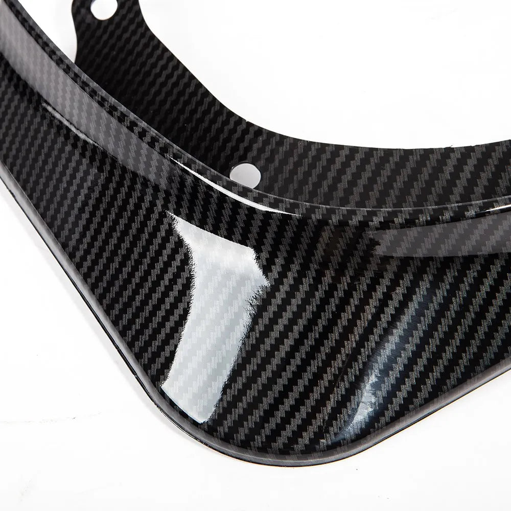 Xyzplus Model3 2023 Mud Flaps For Tesla Model 3 2022 Accessories Guard Fender Front Rear Wheel Mudguard Carbon Fiber ABS