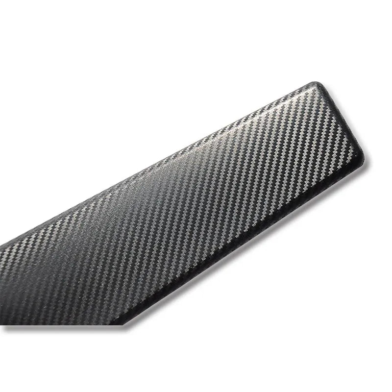 Dashboard Cover Door Trim Panel Caps for Tesla Model Y Interior Front Carbon Fiber ABS Trims Patch Cover Decoration Sticker