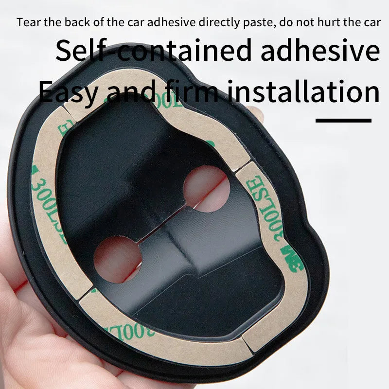 Door Lock Protection Buckle Cover For Tesla Model 3 Y Car Door Limit Dustproof Car Anti-rust Cap Accessories