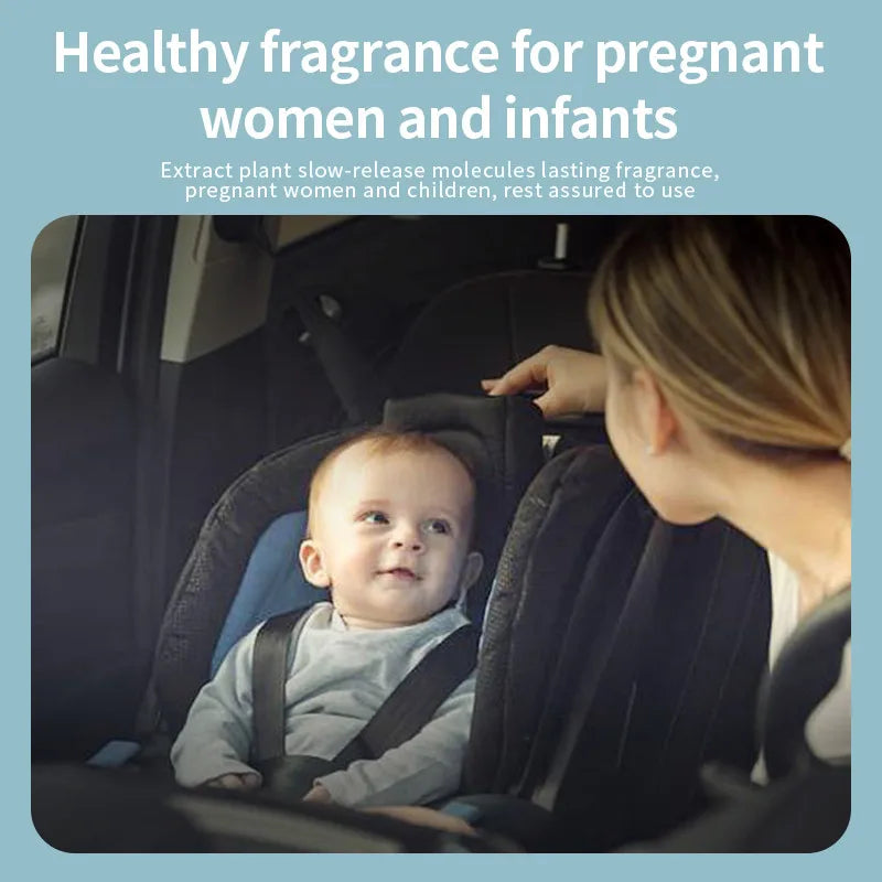 Air Freshener for Tesla Model 3 Y SX Car Dashboard Perfume Fragrance Ornament Aromatherapy Diffuser Scent Smell Auto Accessories
