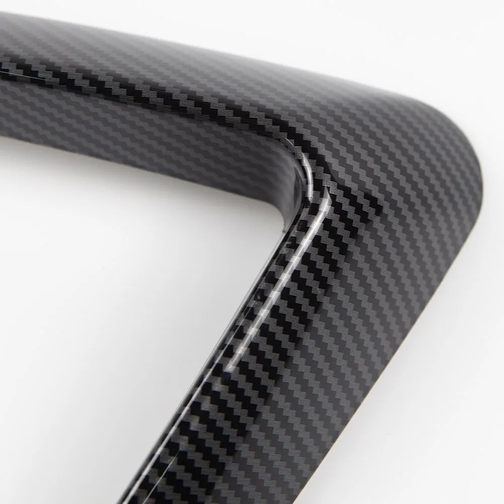 Xyzplus Front Blade Trim For Tesla Model 3 2023 Accessories Matte Carbon Fiber ABS Black White Model3 2022 Car Accessories