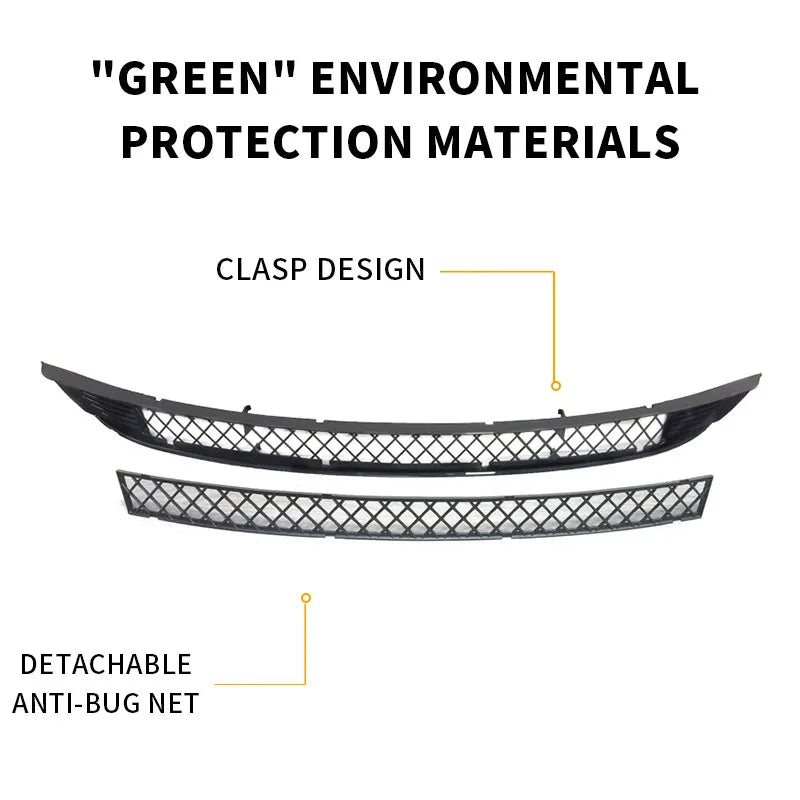 Removable insect-proof net suitable for 2024 Tesla Model 3 Highland car lower bumper insect-proof radiator protective net