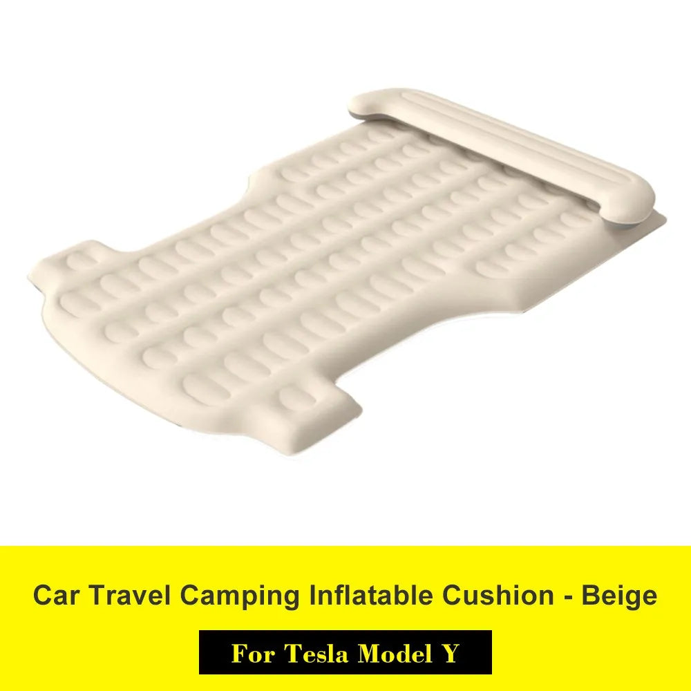 Model Y Car Inflatable Mattress Sleeping Mat Rear Trunk Travel Sleeping Bed For Tesla Model Y 2023 Accessories