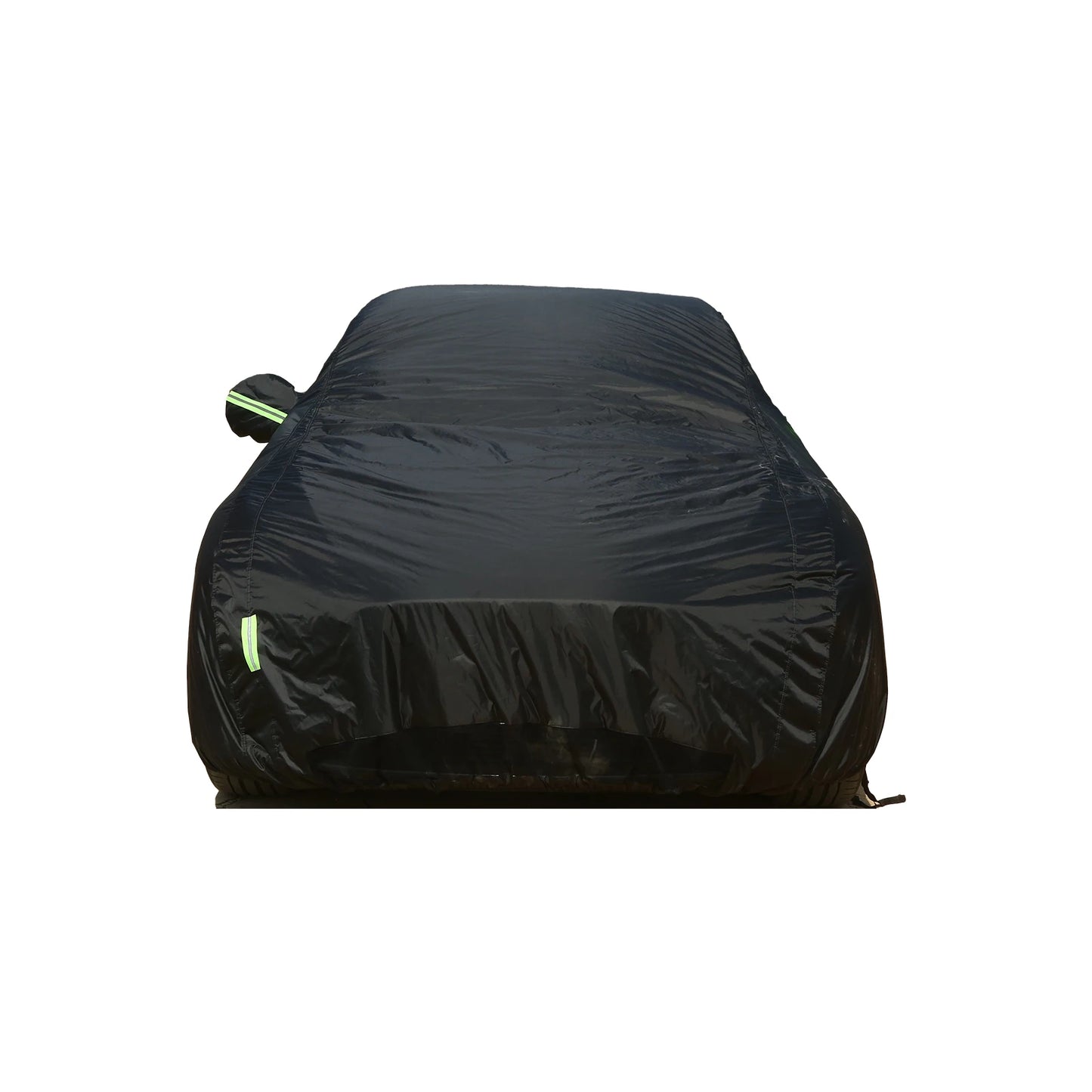 For Tesla Modle 3 Model Y Full Car Covers Outdoor Uv Sun Protection Dust Rain Snow Protective Car Cover Auto Black Cover