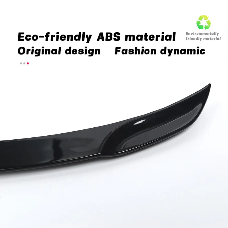 For New Tesla Model 3 Highland 2024 Car ABS Spoiler Carbon Fiber Original High-performance Exterior Model3 Accessories